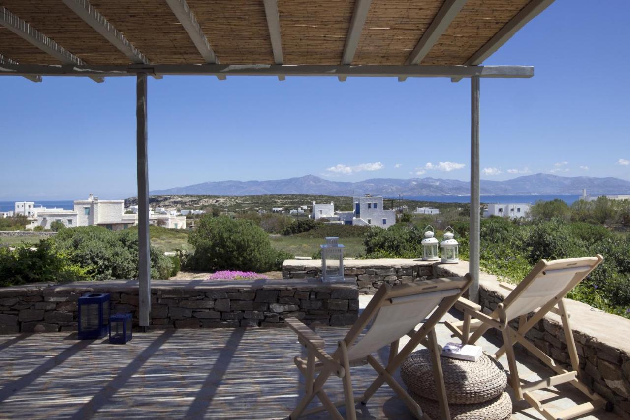 Kallisti Daphne - Gorgeous Villa - An Oasis For 8 People Naoussa Esterno foto
