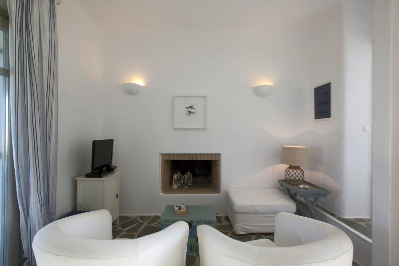 Kallisti Daphne - Gorgeous Villa - An Oasis For 8 People Naoussa Esterno foto